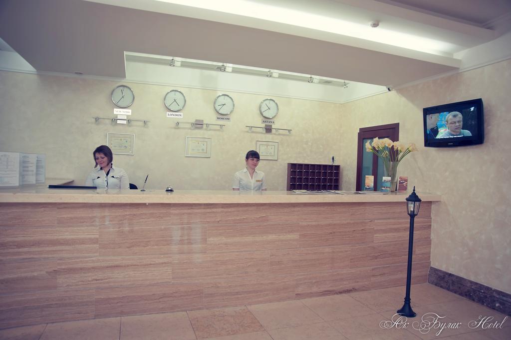 أستانا Akbulak Hotel المظهر الخارجي الصورة