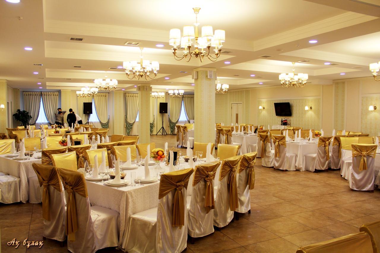 أستانا Akbulak Hotel المظهر الخارجي الصورة