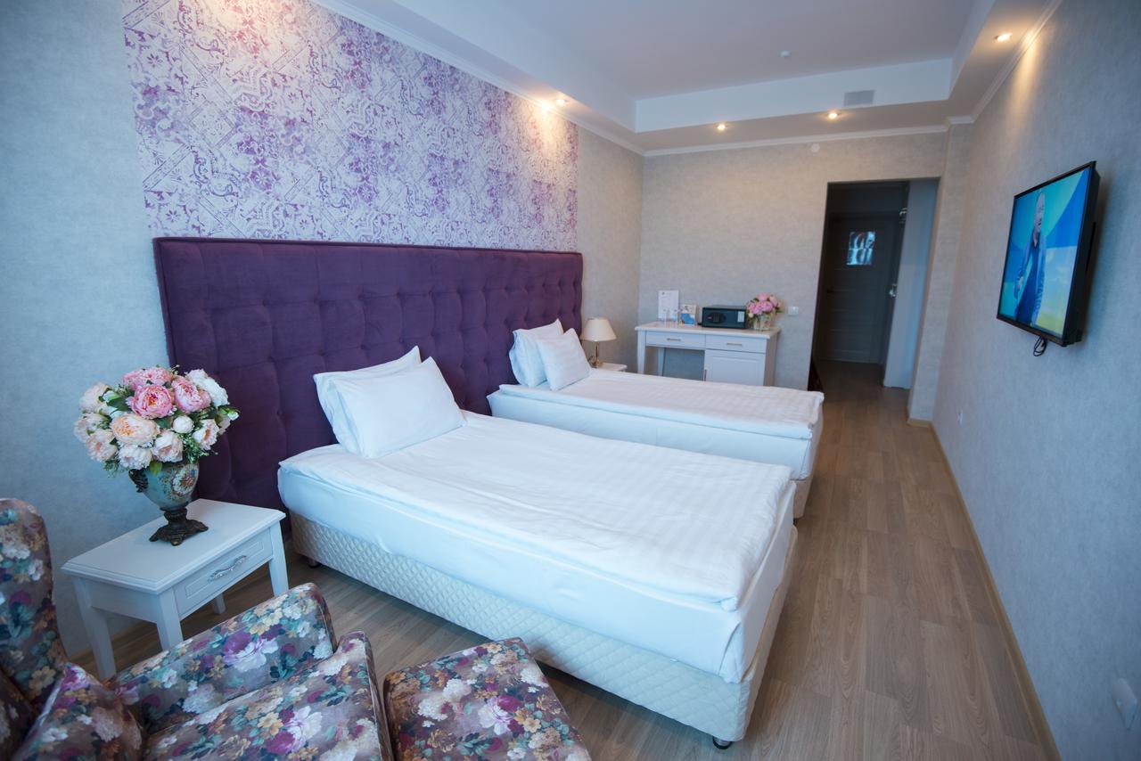 أستانا Akbulak Hotel المظهر الخارجي الصورة